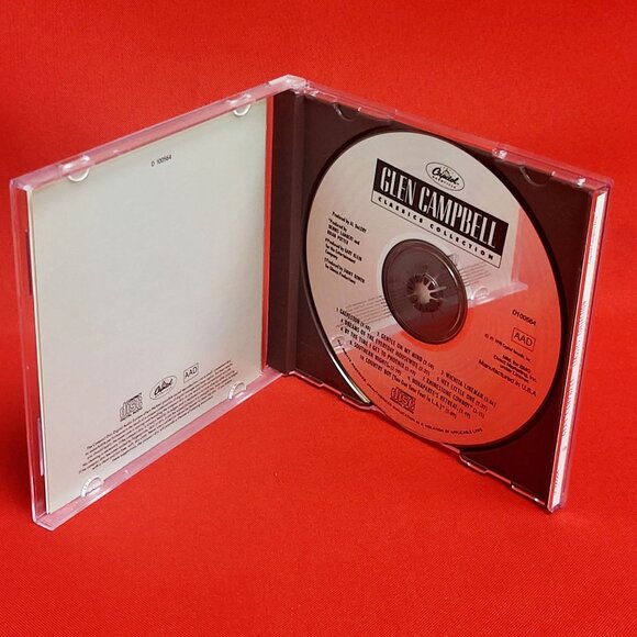 Classics Collection by Glen Campbell Audio CD 1990 - Picture 5 of 8